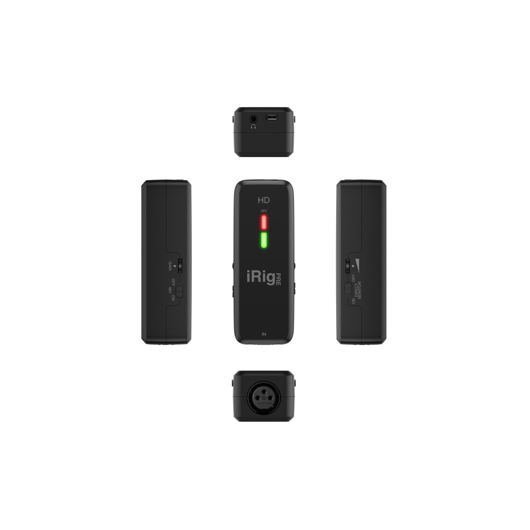 IK Multimedia IRIG-PRE HD Interfaz de Audio Digital para Micrófonos - Imagen 3