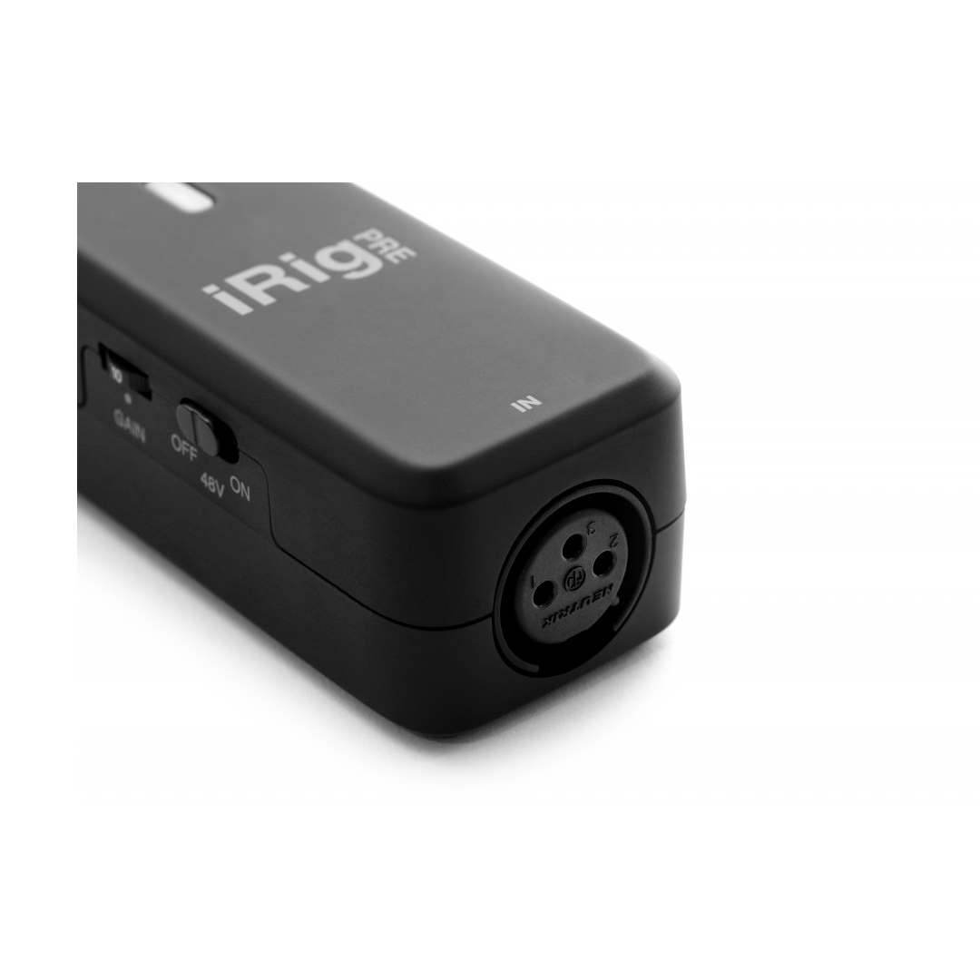 IK Multimedia IRIG-PRE HD Interfaz de Audio Digital para Micrófonos - Imagen 4