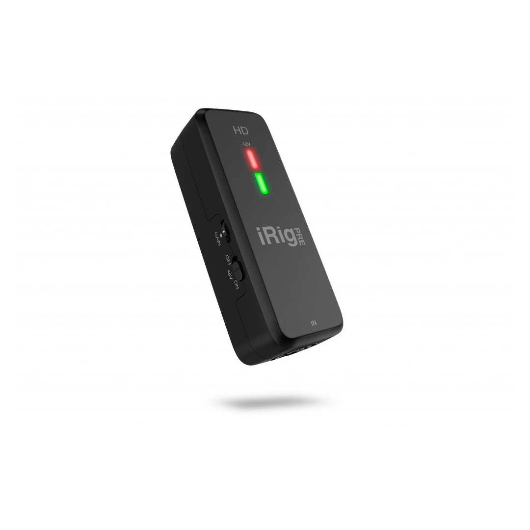 IK Multimedia IRIG-PRE HD Interfaz de Audio Digital para Micrófonos - Imagen 2