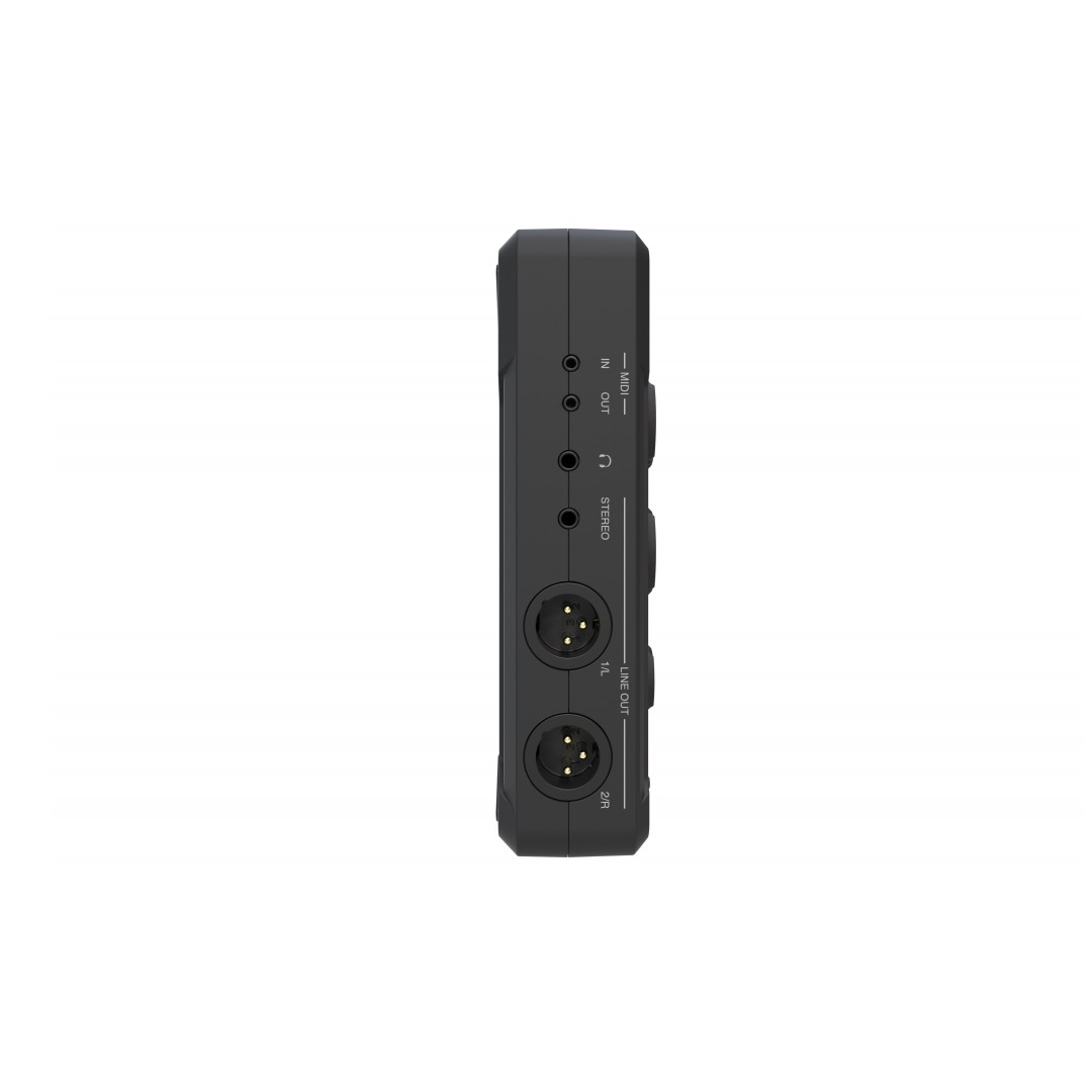 IK Multimedia IRIG-PRO QUATTRO I/O Interfaz de Audio y Midi Portatil - Imagen 4