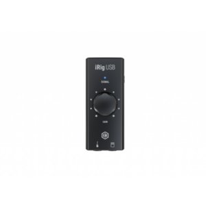 IK Multimedia IRIG-USB Interfaz de Audio Compacta para Guitarra o Bajo