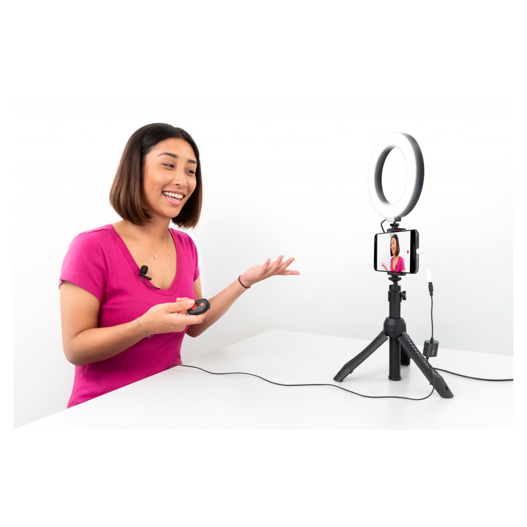 IK Multimedia IRIG-VIDEO CREATOR BUNDLE Kit para Video y Transmisión - Imagen 5