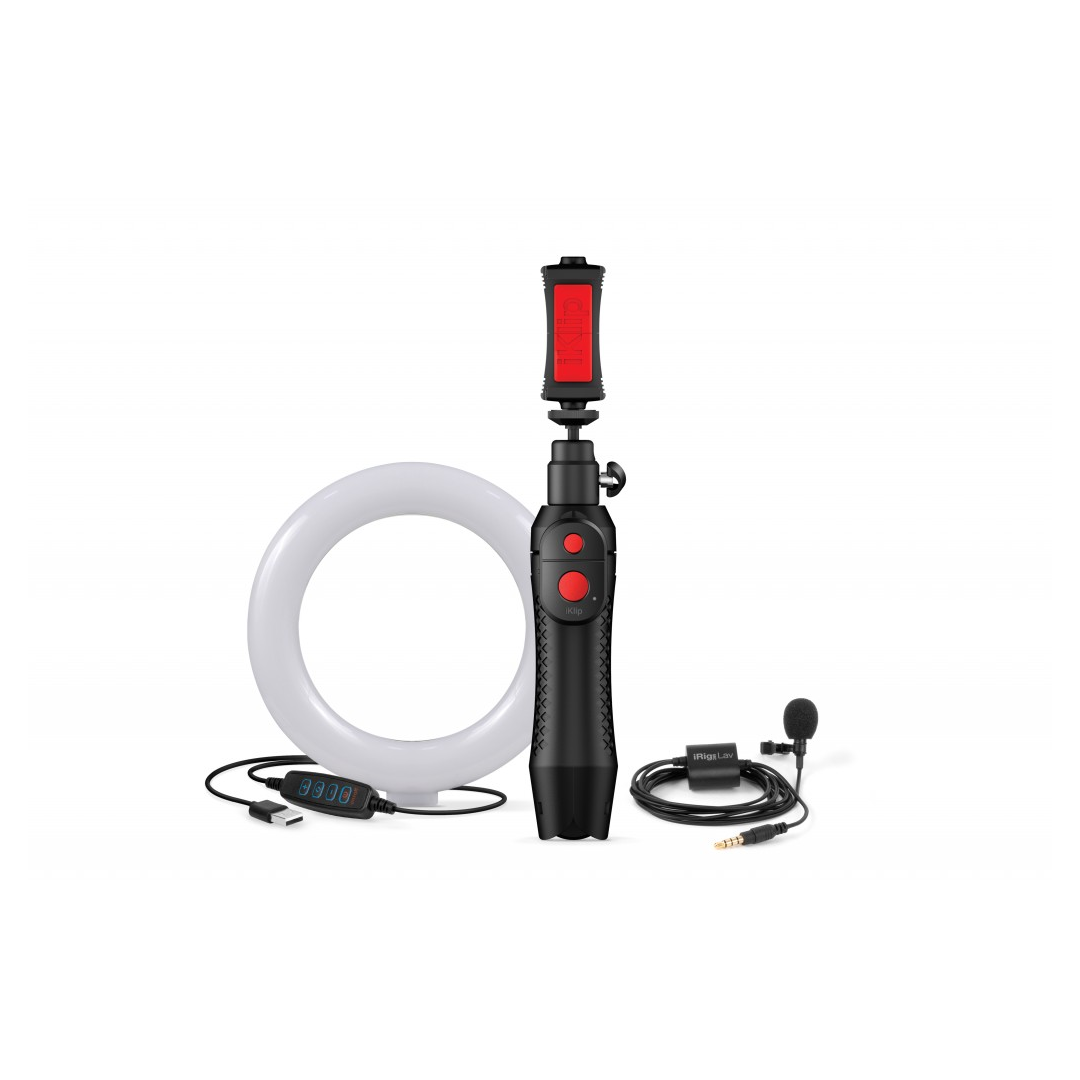 IK Multimedia IRIG-VIDEO CREATOR BUNDLE Kit para Video y Transmisión