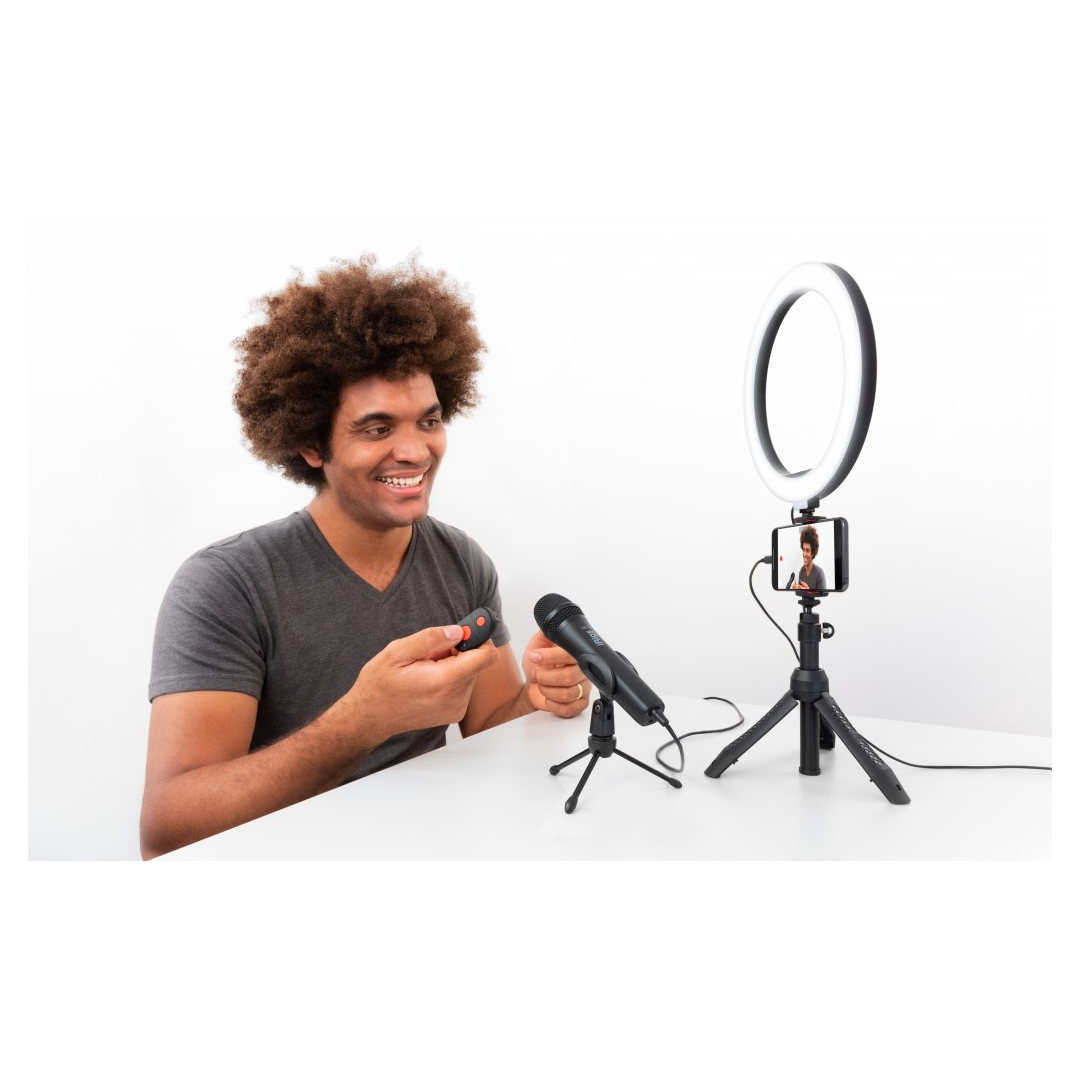 IK Multimedia IRIG-VIDEO CREATOR HD BUNDLE Kit Profesional para Video y Transmisión - Imagen 5