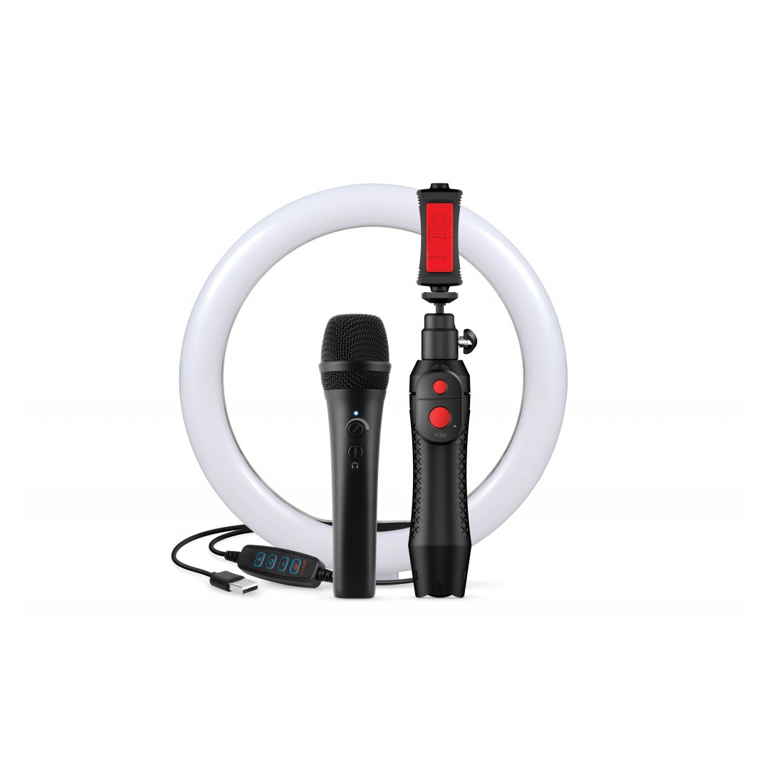 IK Multimedia IRIG-VIDEO CREATOR HD BUNDLE Kit Profesional para Video y Transmisión