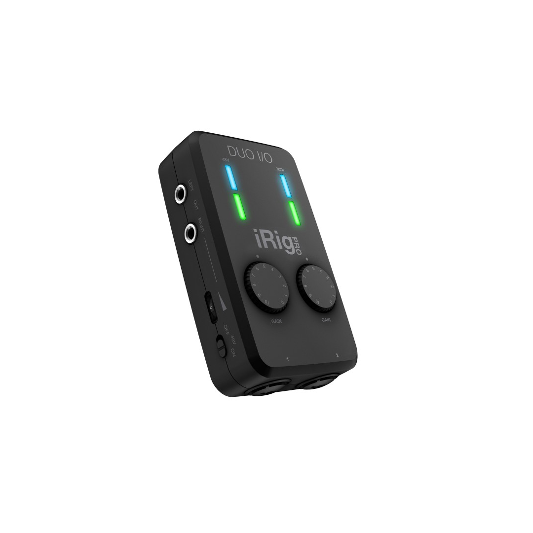 IK Multimedia IRIG-PRO DUO I/O Interfaz de Audio y Midi Portatil - Imagen 6