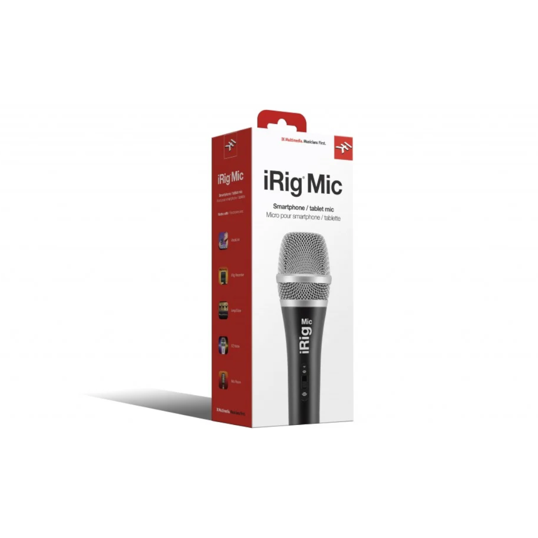 IK Multimedia IRIG-MIC Micrófono 3.5mm para Dispositivos Moviles - Imagen 4