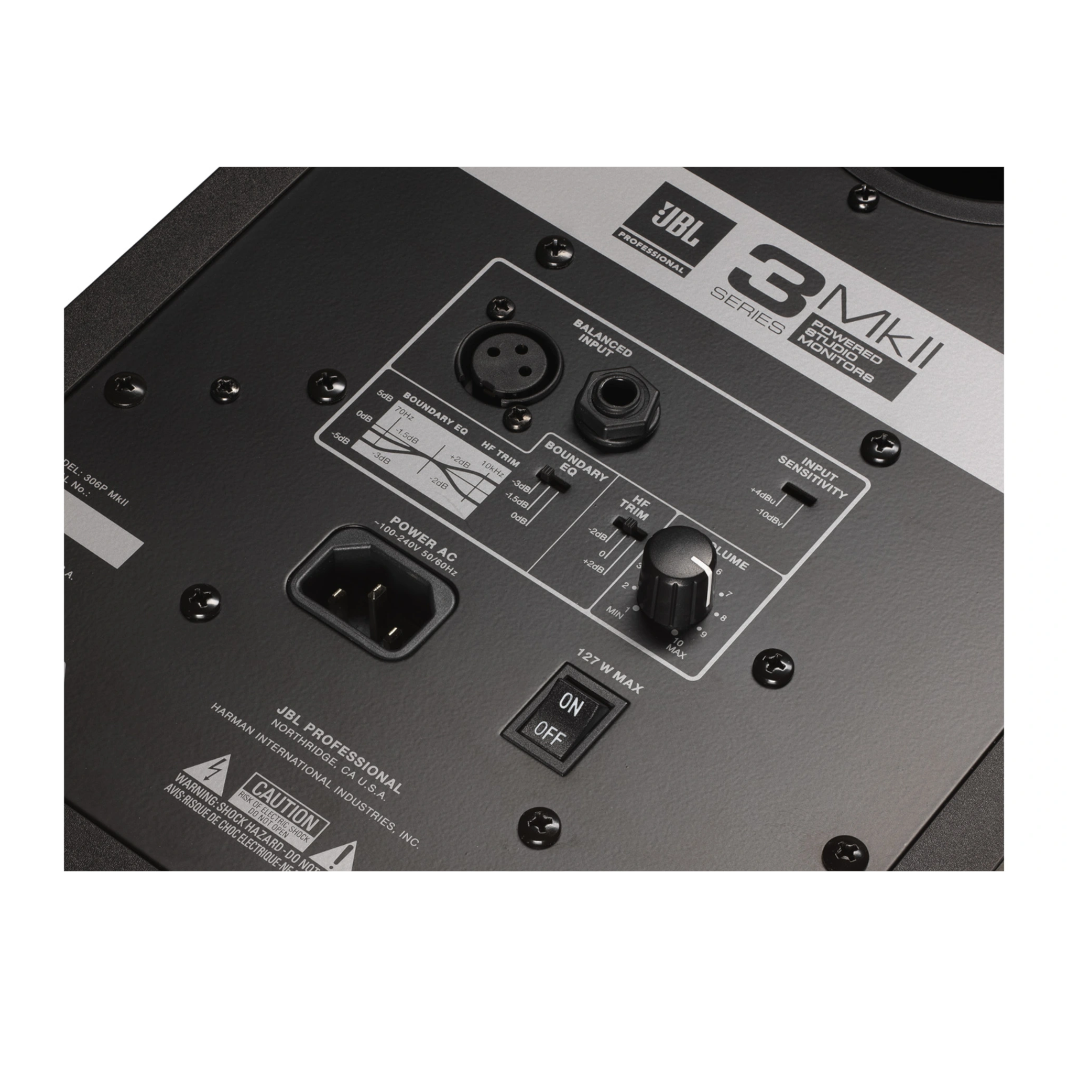 JBL 305P-MKII Monitores de Estudio (5 Pulgadas) - Imagen 2