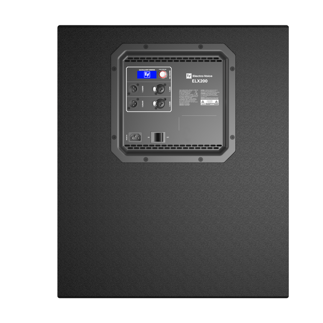 Electro-Voice ELX200-18SP Subwoofer Activo de 18″ - Imagen 2