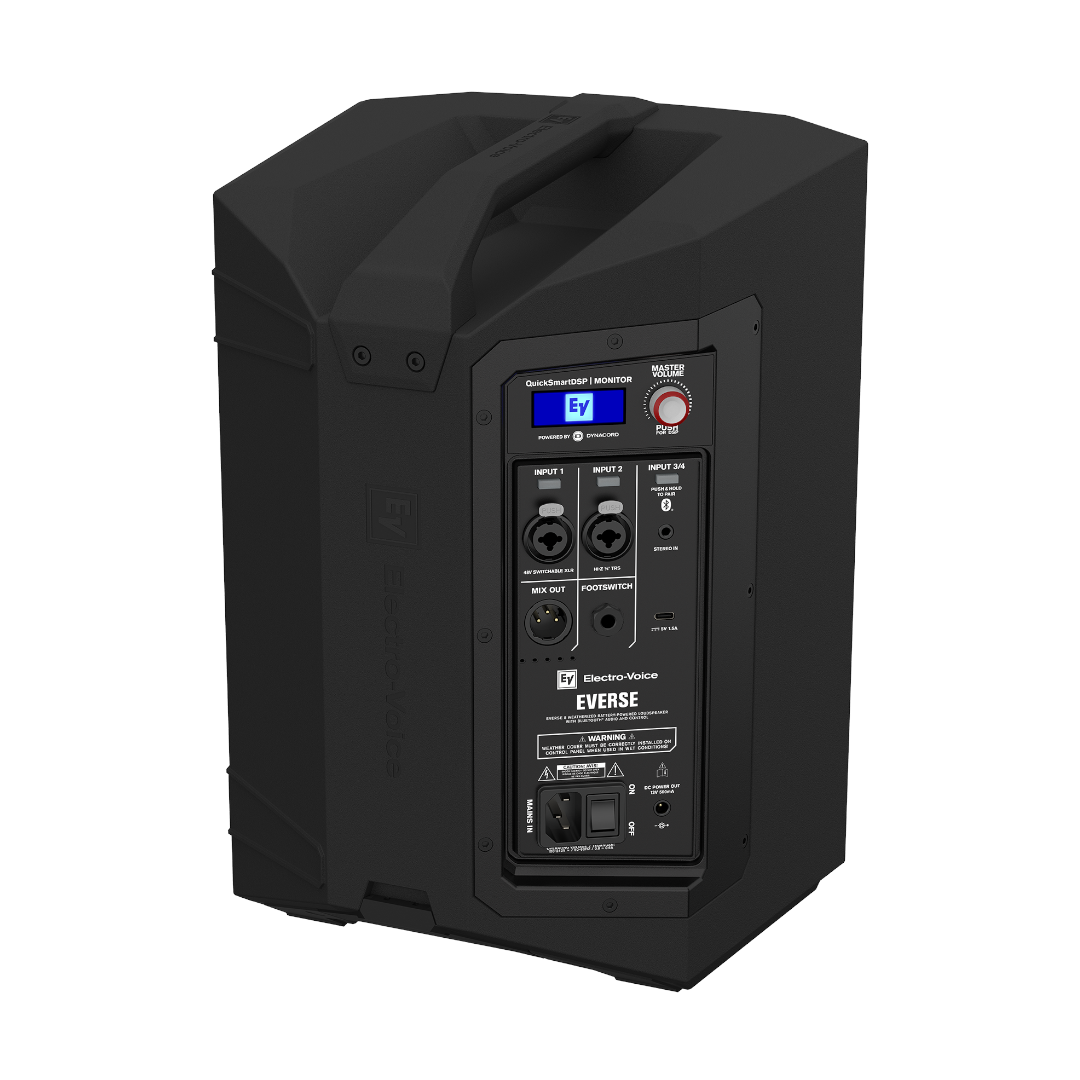 Electro-Voice EVERSE8 Corneta Portatil Amplificada 8" con Bateria - Imagen 2