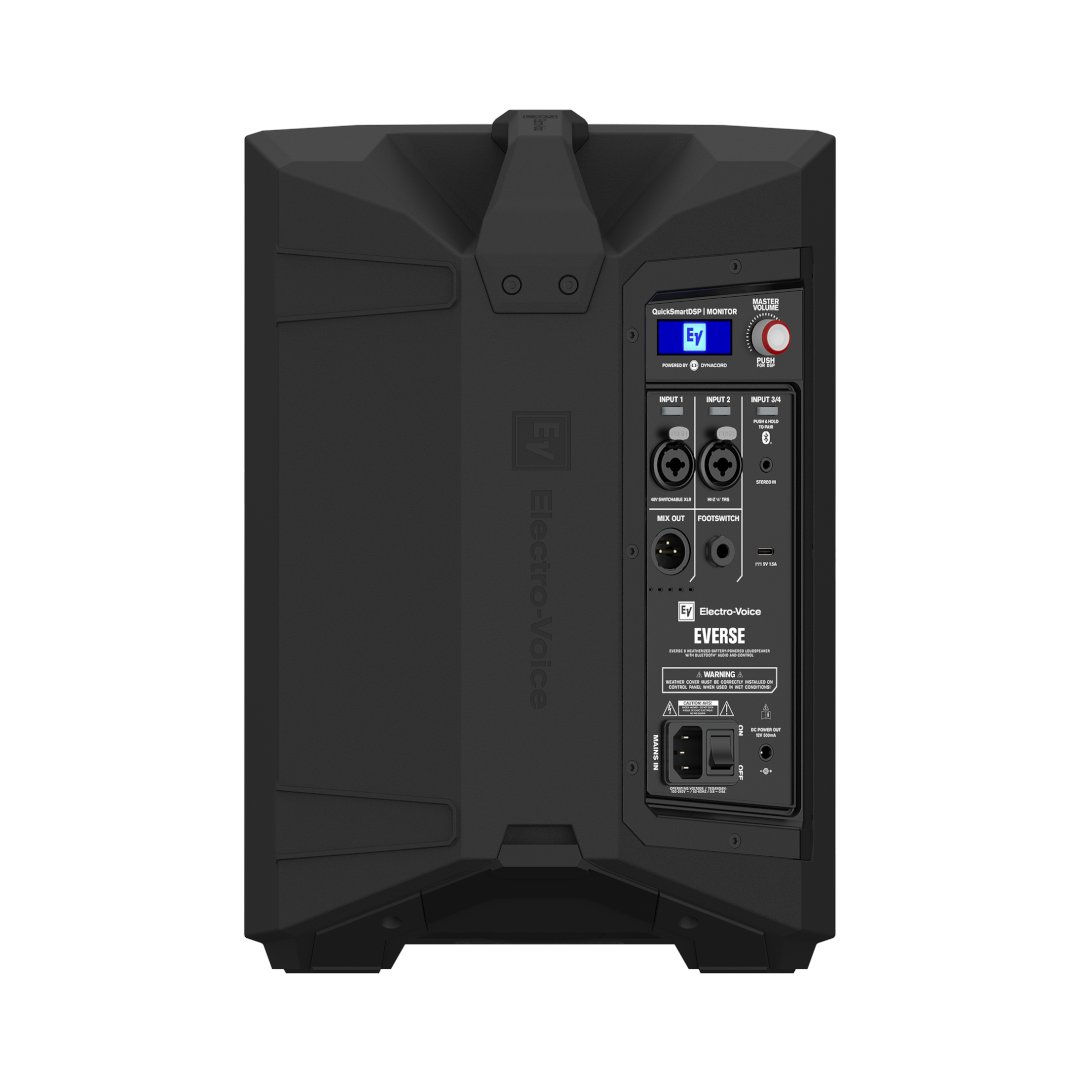 Electro-Voice EVERSE8 Corneta Portatil Amplificada 8" con Bateria - Imagen 5