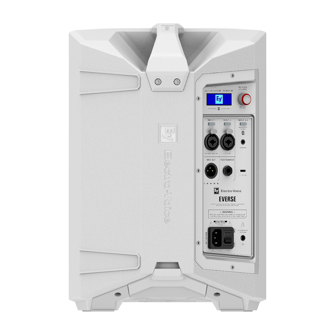 Electro-Voice EVERSE8-W Corneta Portatil Amplificada 8" con Bateria - Imagen 2