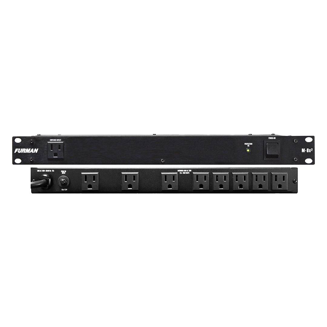 Furman M-8X2 Regleta Profesional - Imagen 2
