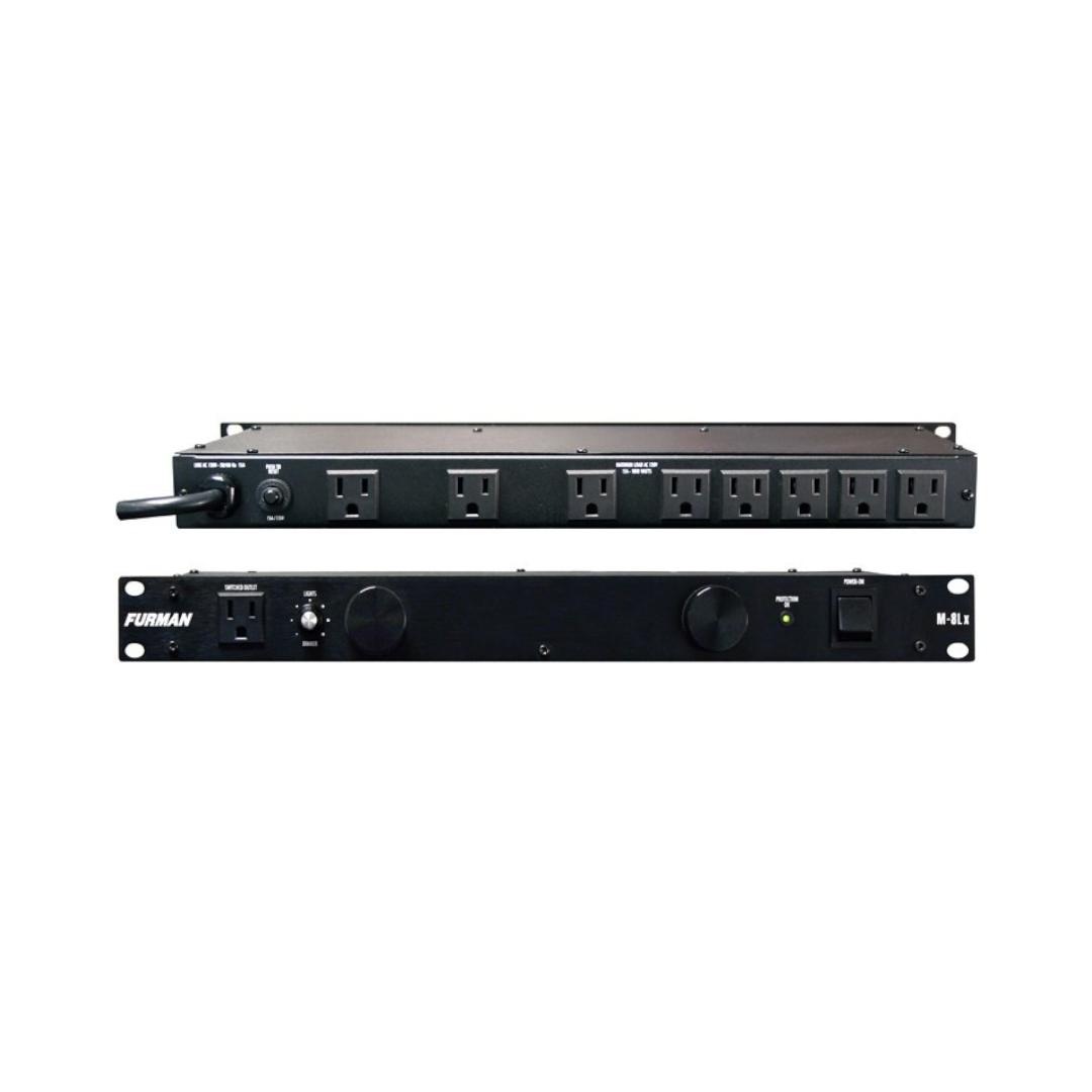 Furman M-8LX Regleta Profesional con Iluminación - Imagen 2