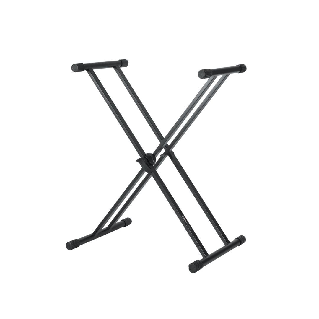 Gator GFW-KEY-2000X Soporte de Teclado de Lujo Estilo X