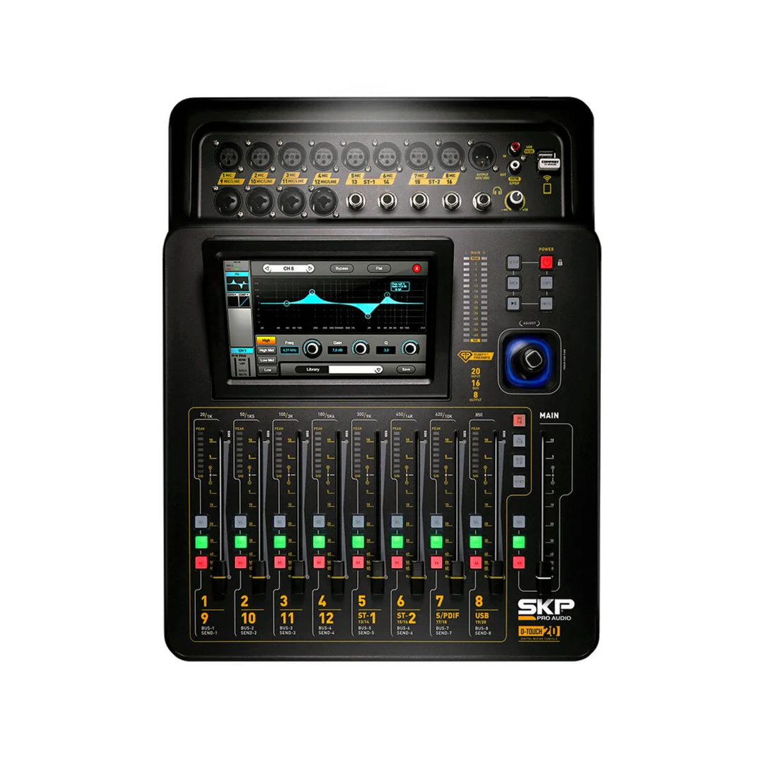 Skp D-TOUCH20 Consola Digital de 20 Canales - Imagen 2