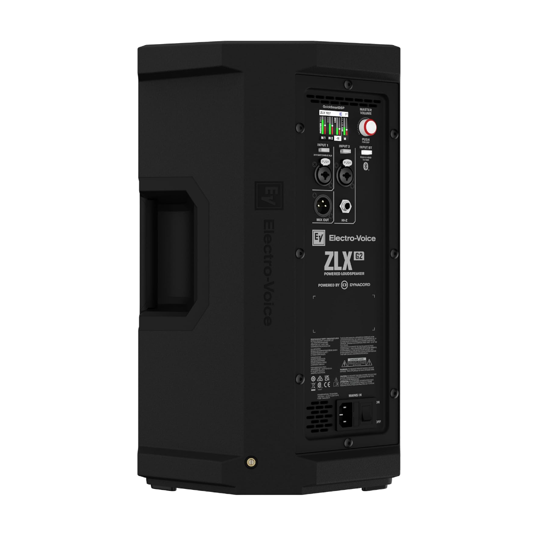 Electro-Voice ZLX-8P-G2 Corneta Amplificada 8" con Bluetooth - Imagen 2