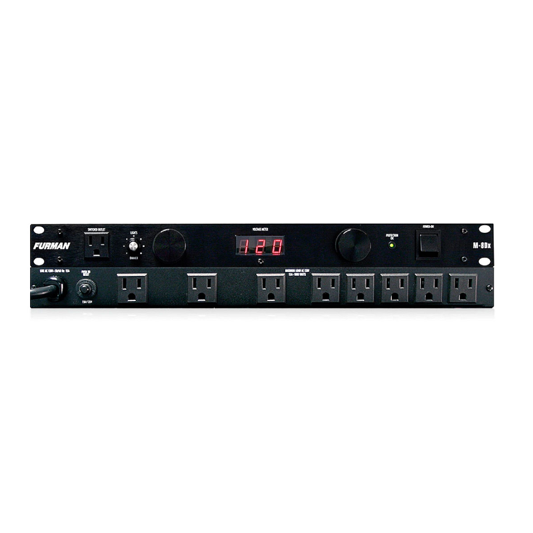 Furman M-8DX Regleta Profesional con Iluminación y Voltímetro - Imagen 2