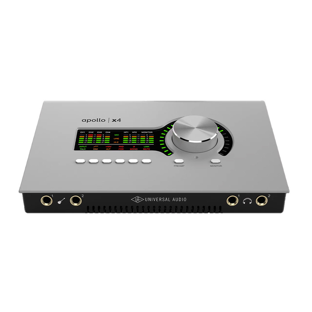 Universal Audio APOLLO-X4 Gen 2 Interfaz de Audio con Procesamiento DSP QUAD Core - Imagen 2