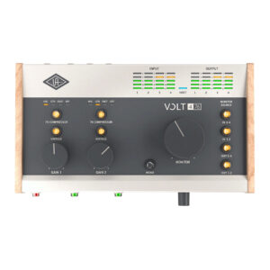Universal Audio VOLT476 Interfaz de Audio USB de 4 Canales con Preamplificador