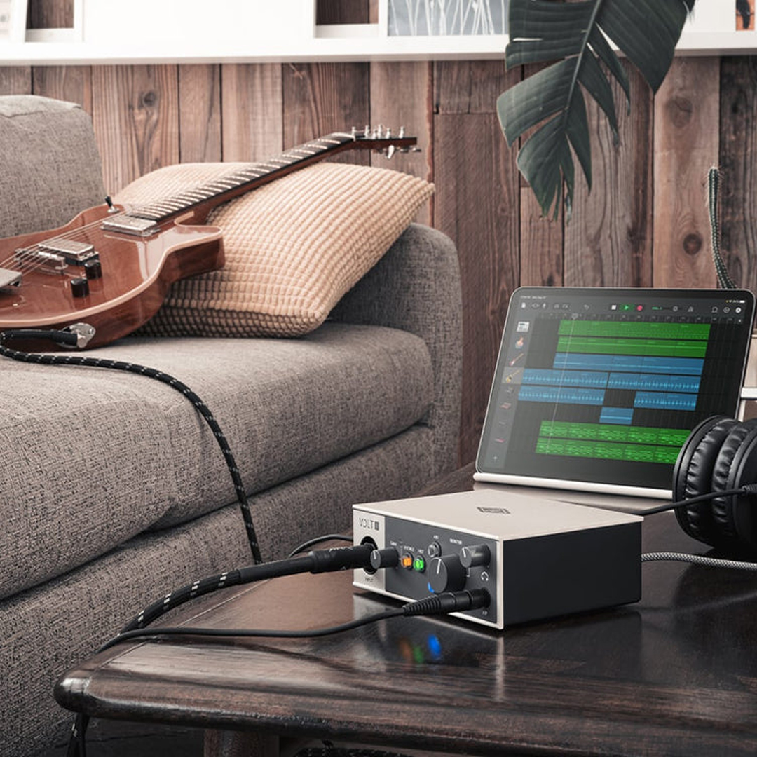 Universal Audio VOLT1 Interfaz de Audio USB 2.0 Portátil - Imagen 3